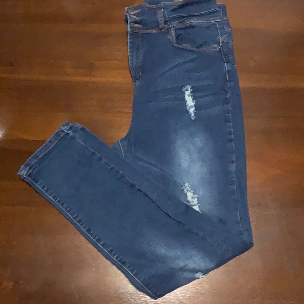 Skinny jeans